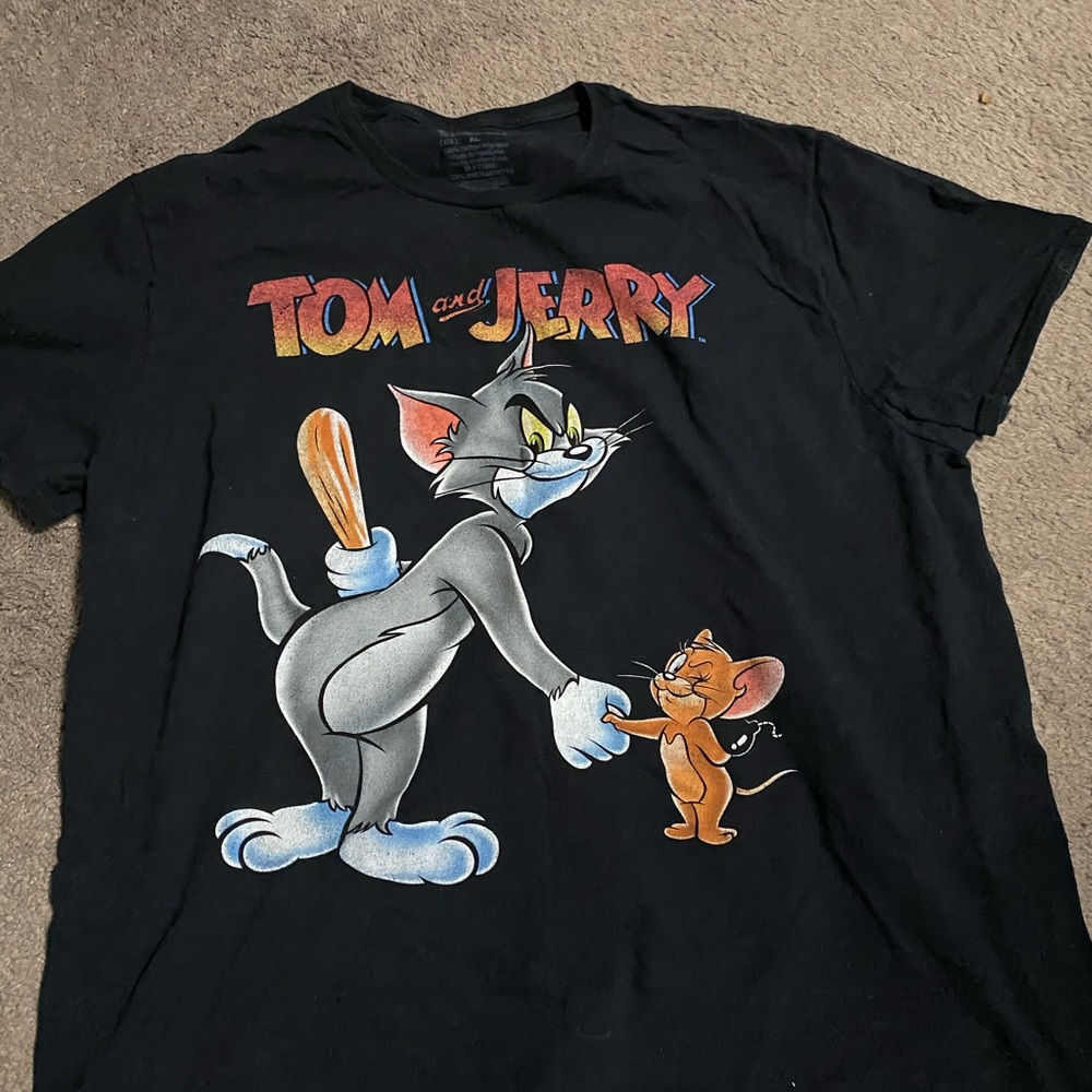 Tom and Jerry T-shirt